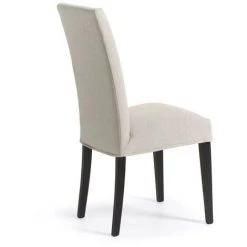 Kave Home - Chaise De Salle à Mange Freda Beige Déhoussable Avec Pieds En Bois Massif Laqué Noir - Beige 8 Kave Home - Chaise De Salle à Mange Freda Beige Déhoussable Avec Pieds En Bois Massif Laqué Noir - Beige -KAVE HOME Soldes 2022 12371270 3