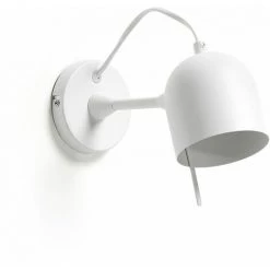 Kave Home - Applique Lucilla Blanc En Acier - Blanc