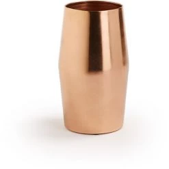 Kave Home - Vase Carlyn 26 Cm - Cuivre