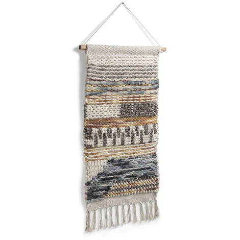 Kave Home - Tapisserie Murale Exist 40 X 70 Cm - Multicolore 3 Kave Home - Tapisserie Murale Exist 40 X 70 Cm - Multicolore