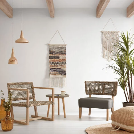 Kave Home - Tapisserie Murale Exist 40 X 70 Cm - Multicolore 4 Kave Home - Tapisserie Murale Exist 40 X 70 Cm - Multicolore – Image 2