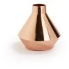 Kave Home - Vase Carlyn 22 Cm - Cuivre -KAVE HOME Soldes 2022 12371350 1