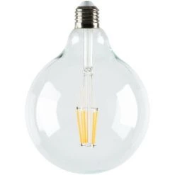 Kave Home - Ampoule Led Bulb E27 De 6W - Transparent
