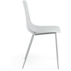 Kave Home - Chaise De Salle à Manger Whatts Gris En Polypropylène Et Pieds En Acier - Gris 8 Kave Home - Chaise De Salle à Manger Whatts Gris En Polypropylène Et Pieds En Acier - Gris -KAVE HOME Soldes 2022 12371439 2