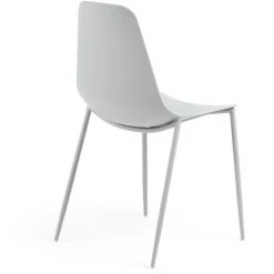 Kave Home - Chaise De Salle à Manger Whatts Gris En Polypropylène Et Pieds En Acier - Gris 9 Kave Home - Chaise De Salle à Manger Whatts Gris En Polypropylène Et Pieds En Acier - Gris -KAVE HOME Soldes 2022 12371439 3