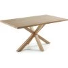Kave Home - Table De Salle à Manger Argo Rectangulaire 180 X 100 Cm En Mélamine Et Pieds En Acier - Naturel 1 Kave Home - Table De Salle à Manger Argo Rectangulaire 180 X 100 Cm En Mélamine Et Pieds En Acier - Naturel -KAVE HOME Soldes 2022 12371481 1