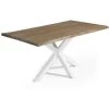 Kave Home - Table De Salle à Manger Argo Rectangulaire 180 X 100 Cm En Bois De Chêne Et Pieds En Acier Blanc - Naturel 2 Kave Home - Table De Salle à Manger Argo Rectangulaire 180 X 100 Cm En Bois De Chêne Et Pieds En Acier Blanc - Naturel -KAVE HOME Soldes 2022 12371537 1