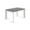 Kave Home - Table De Salle à Manger Extensible Axis Rectangulaire 140 (200) X 90 Cm En Porcelaine Vulcano Ro Avec Pieds En Acier Gris - Gris 2 Kave Home - Table De Salle à Manger Extensible Axis Rectangulaire 140 (200) X 90 Cm En Porcelaine Vulcano Ro Avec Pieds En Acier Gris - Gris -KAVE HOME Soldes 2022 12371653 1