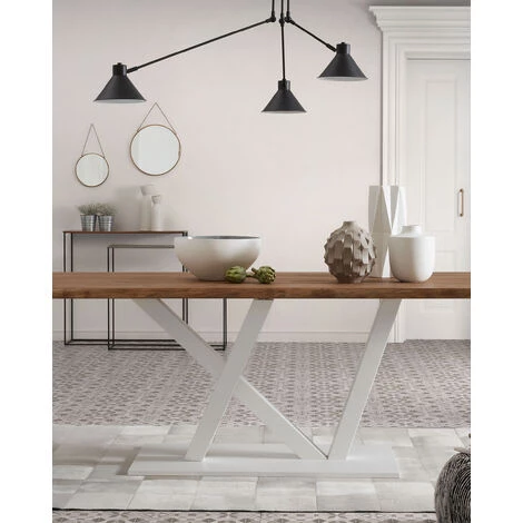 Kave Home - Lot De 2 Miroirs Icon Cuivre Ronds Ø 41 / Ø 26 Cm En Acier Avec Anse - Cuivre 4 Kave Home - Lot De 2 Miroirs Icon Cuivre Ronds Ø 41 / Ø 26 Cm En Acier Avec Anse - Cuivre – Image 2