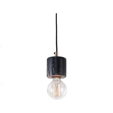 Kave Home - Suspension Campus Noir 1 Ampoule En Marbre - Noir 3 Kave Home - Suspension Campus Noir 1 Ampoule En Marbre - Noir