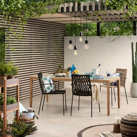 Kave Home - Suspension Campus Noir 1 Ampoule En Marbre - Noir 5 Kave Home - Suspension Campus Noir 1 Ampoule En Marbre - Noir – Image 3