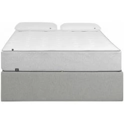 Kave Home - Sommier Coffre Matters 160 X 200 Cm Beige Avec Structure En Bois Et Mousse De Polyuréthane Rembourré Avec Tissu Traitement Anti-taches - Beige -KAVE HOME Soldes 2022 12391589 3