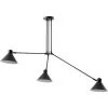 Kave Home - Suspension Dione Noir De 3 Ampoules En Acier - Noir 2 Kave Home - Suspension Dione Noir De 3 Ampoules En Acier - Noir -KAVE HOME Soldes 2022 12433000 1