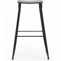 Kave Home - Tabouret De Bar Gluke Graphite 78 Cm En Acier Pour Usage Intérieur Et Extérieur - Gris 7 Kave Home - Tabouret De Bar Gluke Graphite 78 Cm En Acier Pour Usage Intérieur Et Extérieur - Gris -KAVE HOME Soldes 2022 12433003 2
