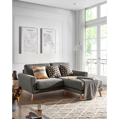 Kave Home - Table Basse Lotus Ø 65 Cm Verre Et Pieds En Chêne Massif - Naturel 4 Kave Home - Table Basse Lotus Ø 65 Cm Verre Et Pieds En Chêne Massif - Naturel – Image 2