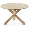 Kave Home - Table Ronde Lotus Ø 120 Cm Chêne Massif - Naturel 1 Kave Home - Table Ronde Lotus Ø 120 Cm Chêne Massif - Naturel -KAVE HOME Soldes 2022 12436137 1