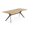 Kave Home - Table Amethyst Placage De Chêne Effet Vieilli Et Pieds En Acier Finition Noire 160 X 90 Cm - Naturel 1 Kave Home - Table Amethyst Placage De Chêne Effet Vieilli Et Pieds En Acier Finition Noire 160 X 90 Cm - Naturel -KAVE HOME Soldes 2022 12436144 1