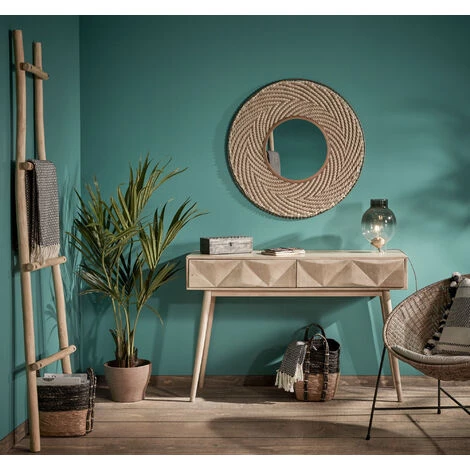 Kave Home - Fauteuil Kathryn - Naturel 6 Kave Home - Fauteuil Kathryn - Naturel – Image 4