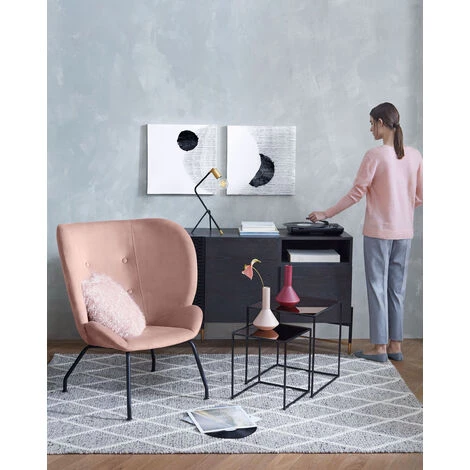 Kave Home - Lot De 2 Tables D'appoint Sute - Cuivre 5 Kave Home - Lot De 2 Tables D'appoint Sute - Cuivre – Image 3