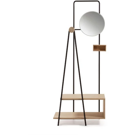 Kave Home - Portant Angelo 76 X 191 Cm - Naturel 4 Kave Home - Portant Angelo 76 X 191 Cm - Naturel – Image 2