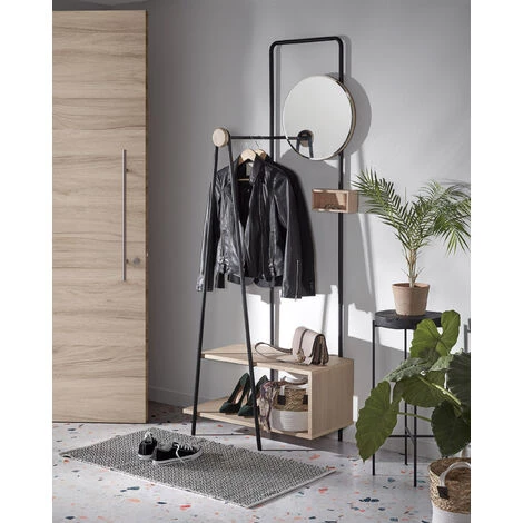 Kave Home - Portant Angelo 76 X 191 Cm - Naturel 6 Kave Home - Portant Angelo 76 X 191 Cm - Naturel – Image 4