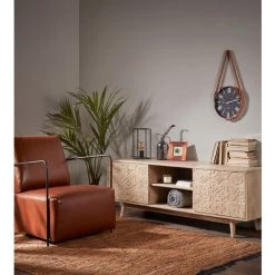 Kave Home - Fauteuil Gamer En Polyuréthane Marron Et Métal Peint Noir - Marron 10 Kave Home - Fauteuil Gamer En Polyuréthane Marron Et Métal Peint Noir - Marron -KAVE HOME Soldes 2022 12436189 4