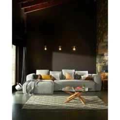 Kave Home - Table Basse Kamido Transparent Carrée 90 X 90 Cm En Verre Transparent Et Pieds De Metal Avec Effet Bois - Naturel 8 Kave Home - Table Basse Kamido Transparent Carrée 90 X 90 Cm En Verre Transparent Et Pieds De Metal Avec Effet Bois - Naturel -KAVE HOME Soldes 2022 12436240 3