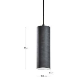 Kave Home - Suspension Maude Gris - Gris 7 Kave Home - Suspension Maude Gris - Gris -KAVE HOME Soldes 2022 12436265 3