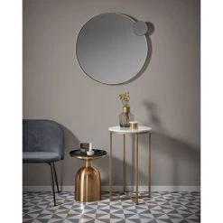 Kave Home - Table D'appoint Physic Ø 38 Cm - Doré 6 Kave Home - Table D'appoint Physic Ø 38 Cm - Doré -KAVE HOME Soldes 2022 12436273 2