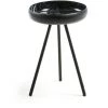 Kave Home - Table D'appoint Reuber Ø 37 Cm - Noir 1 Kave Home - Table D'appoint Reuber Ø 37 Cm - Noir -KAVE HOME Soldes 2022 12436281 1