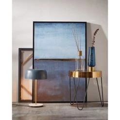 Kave Home - Table D'appoint Juvenil Ø 45 Cm - Doré 6 Kave Home - Table D'appoint Juvenil Ø 45 Cm - Doré -KAVE HOME Soldes 2022 12436287 2