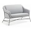 Kave Home - Canapé Brida 2 Places Gris Clair 128 Cm - Gris 2 Kave Home - Canapé Brida 2 Places Gris Clair 128 Cm - Gris -KAVE HOME Soldes 2022 12436292 1