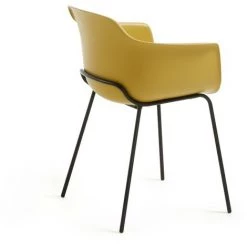 Kave Home - Chaise Khasumi Moutarde - Moutarde 9 Kave Home - Chaise Khasumi Moutarde - Moutarde -KAVE HOME Soldes 2022 12436307 3
