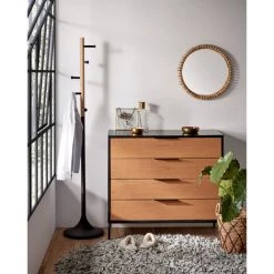 Kave Home - Miroir Polke Rond Ø 52 Cm En Bois Massif De Teck - Naturel 6 Kave Home - Miroir Polke Rond Ø 52 Cm En Bois Massif De Teck - Naturel -KAVE HOME Soldes 2022 12436330 2