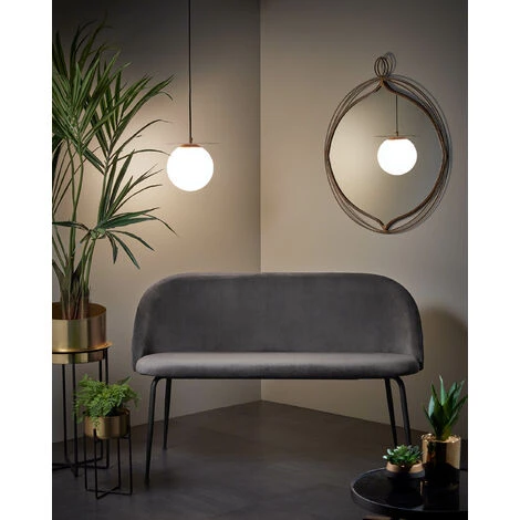 Kave Home - Plante Artificielle Agave - Doré 4 Kave Home - Plante Artificielle Agave - Doré – Image 2