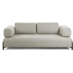 Kave Home - Accoudoir Compo Beige - Beige 8 Kave Home - Accoudoir Compo Beige - Beige -KAVE HOME Soldes 2022 12436368 3