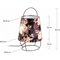 Kave Home - Lampe De Table Beattie - Noir 7 Kave Home - Lampe De Table Beattie - Noir -KAVE HOME Soldes 2022 12436379 3