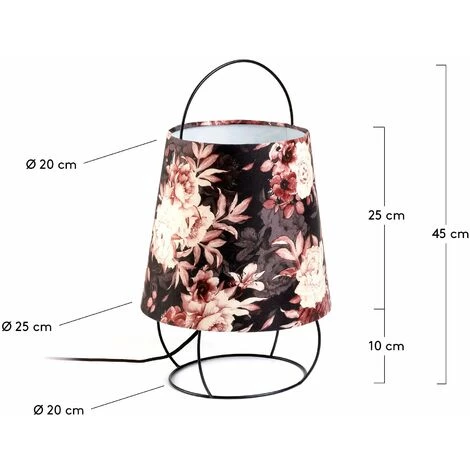 Kave Home - Lampe De Table Beattie - Noir 5 Kave Home - Lampe De Table Beattie - Noir – Image 3