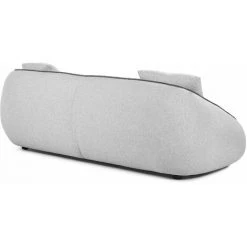 Kave Home - Canapé Safira 3 Places Gris Clair 220 Cm - Gris -KAVE HOME Soldes 2022 12436400 3