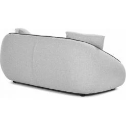 Kave Home - Canapé Safira 2 Places Gris Clair 180 Cm - Gris -KAVE HOME Soldes 2022 12436401 3