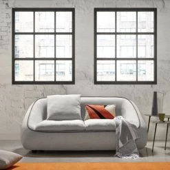 Kave Home - Canapé Safira 2 Places Gris Clair 180 Cm - Gris -KAVE HOME Soldes 2022 12436401 4