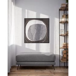 Kave Home - Reposes-pied Sahira 80 X 60 Cm Gris - Gris 8 Kave Home - Reposes-pied Sahira 80 X 60 Cm Gris - Gris -KAVE HOME Soldes 2022 12436404 3