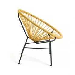 Kave Home - Fauteuil Samantha Moutarde - Moutarde 7 Kave Home - Fauteuil Samantha Moutarde - Moutarde -KAVE HOME Soldes 2022 12436417 2