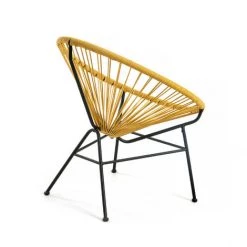 Kave Home - Fauteuil Samantha Moutarde - Moutarde 8 Kave Home - Fauteuil Samantha Moutarde - Moutarde -KAVE HOME Soldes 2022 12436417 3