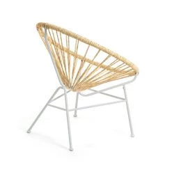 Kave Home - Chaise Samantha En Rotin Synthétique Couleur Naturelle - Naturel 9 Kave Home - Chaise Samantha En Rotin Synthétique Couleur Naturelle - Naturel -KAVE HOME Soldes 2022 12436426 3