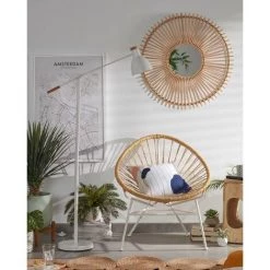 Kave Home - Chaise Samantha En Rotin Synthétique Couleur Naturelle - Naturel 10 Kave Home - Chaise Samantha En Rotin Synthétique Couleur Naturelle - Naturel -KAVE HOME Soldes 2022 12436426 4