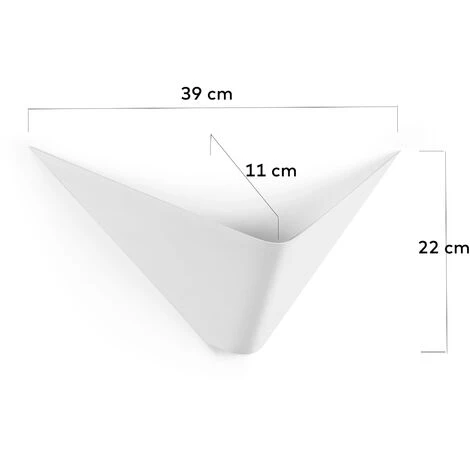 Kave Home - Applique Ginebra Blanc - Blanc 5 Kave Home - Applique Ginebra Blanc - Blanc – Image 3