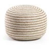 Kave Home - Pouf Saht Naturel Et Blanc Rond Ø 50 Cm En Jute Naturel Et Coton - Naturel 1 Kave Home - Pouf Saht Naturel Et Blanc Rond Ø 50 Cm En Jute Naturel Et Coton - Naturel -KAVE HOME Soldes 2022 12436482 1