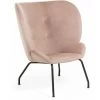 Kave Home - Fauteuil Violet En Velours Rose Et Pieds En Acier Finition Noire - Rose 1 Kave Home - Fauteuil Violet En Velours Rose Et Pieds En Acier Finition Noire - Rose -KAVE HOME Soldes 2022 12436534 1