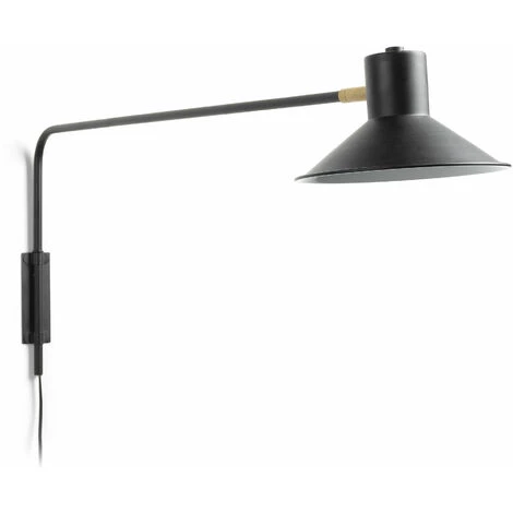 Kave Home - Applique Aria Noir - Noir 3 Kave Home - Applique Aria Noir - Noir